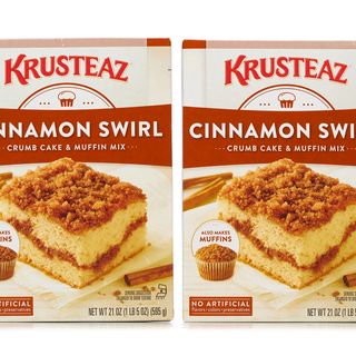 Krusteaz Cinnamon Swirl Crumb Cake & Muffin Mix 2 x 21 oz Image