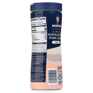 Morton All Natural Himalayan Pink Salt 17.6 oz. - Fine