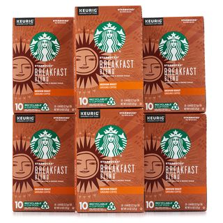 Starbucks Breakfast Blend K-Cups 60 Ct.