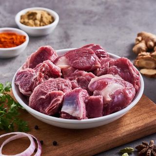 Mutton Curry Cut -      500grams