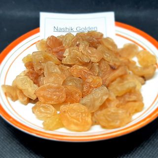 Nasik Golden Raisin - 500gms 