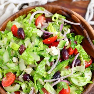 Greek Salad | Ensalada griega