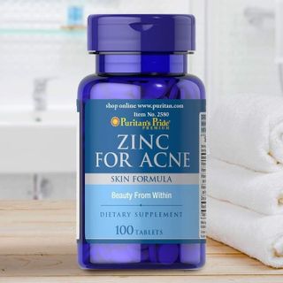 ZINC FOR ACNE 