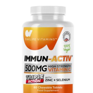 IMMUN ACTIV with 500mg Vitamin C, Zinc and Selenium 