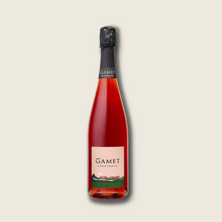 Champagne Gamet Rose de Saignee