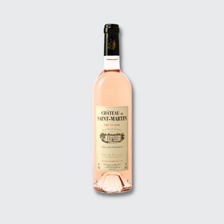 Château de Saint Martin  Cotes de Provence Cuvee Grande  Reserve Rosé 2021