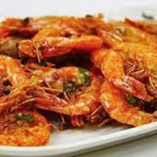 Sweet Pepper King Prawns