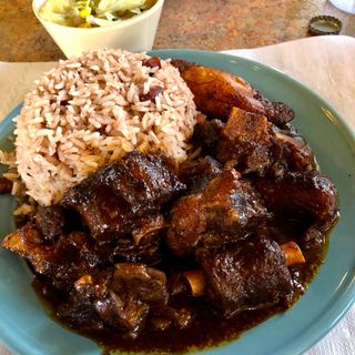 Oxtail meal box