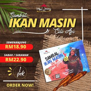 SAMBAL IKAN MASIN CILI API