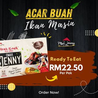 ACAR BUAH IKAN MASIN