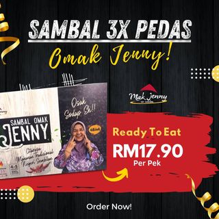 SAMBAL 3X PEDAS