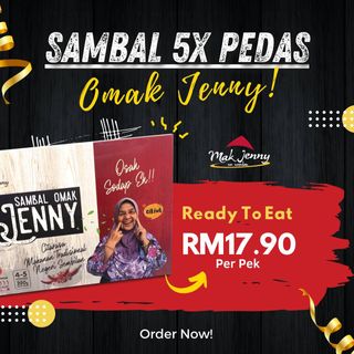 SAMBAL 5X PEDAS 