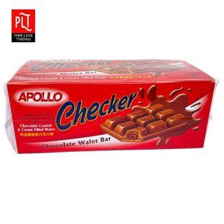 APOLLO Checker Wafer bar red