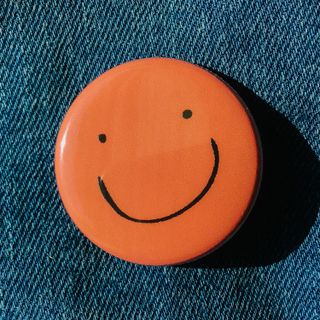 Smiley Face Button