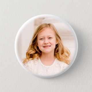 Custom Button - YOUR PHOTO ON A BUTTON!