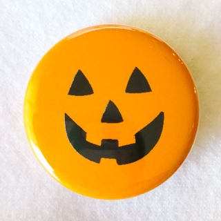 Jack-o-Lantern Button