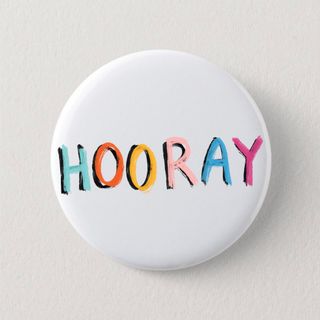 Hooray Button