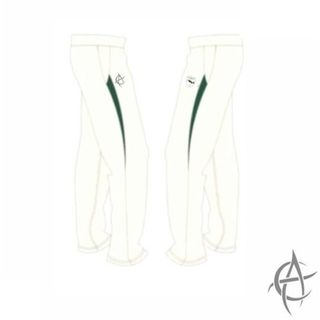 Match trousers - white