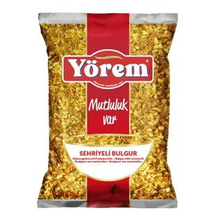 Yörem_Bulgur mit Orzo