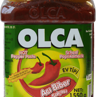 Olca_Scharfe Paprikapaste 1550GR