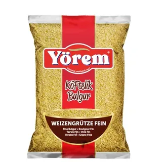 Yörem_Bulgur für Fleischbällchen