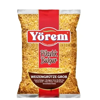 Yörem_Bulgur für Pilav