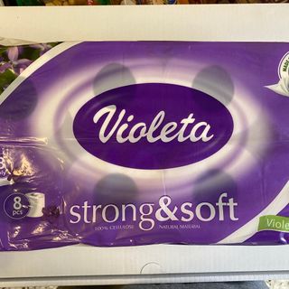 Violeta_Toilettenpapier (8 Rollen)