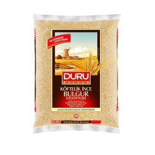 Duru_Bulgur für Fleischbällchen (2 Typen)