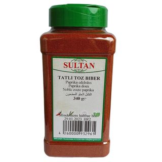 Sultan_Paprika edelsüß_Tatli Toz Biber 340gr