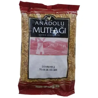 Anadolu_Bulgur mit Orzo