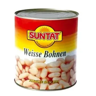 Suntat_gekochte Bohnen 850ml Doze