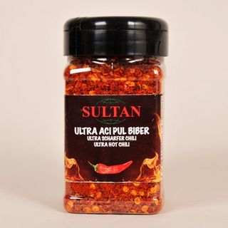 Sultan_scharfer Flocke Pfeffer_PUL BİBER ULTRA ACI 130gr