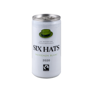 Six Hats Sauvignon Blanc Can 2020 (200ml)