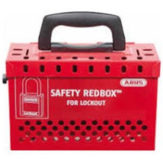 Loto lockbox fits 12 locks Image