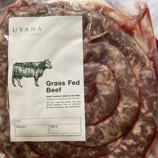 Beef Boerewors +-600gr