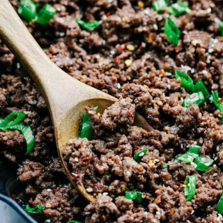 Lean, Seasoned Ground Beef