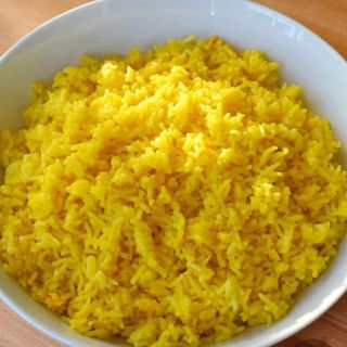 Seasoned Yellow Rice