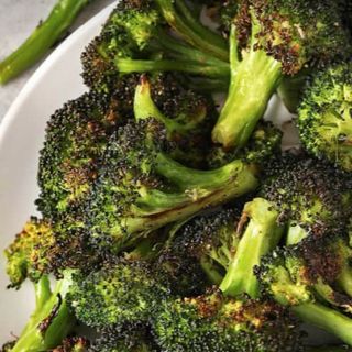 Roasted Garlic Broccoli