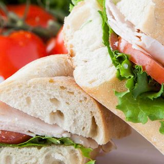 Turkey Sub Sandwich Image