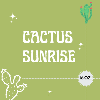 (#3) Cactus Sunrise