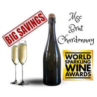 MCC BRUT Chardonnay 2020 – Case of 6