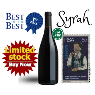 Syrah 2016 – Case of 6