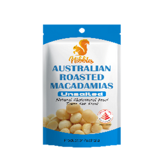 Macadamias Roasted Unsalted (60g)