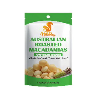 Macadamias Roasted Wasabi (60g)