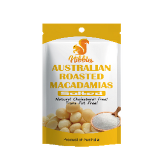 Macadamias Roasted Salted (60g) 