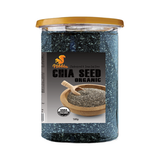 Mexican Organic Chia Seeds (500g)