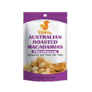 Macadamias Roasted Abalone (60g) 