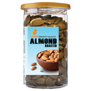 Roasted Almonds (400g)