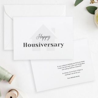 Monthly Impressions - Home Anniversaries