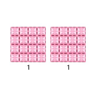 Super Base Plates - 2 Pcs Pink and Pink (RP $55) 1